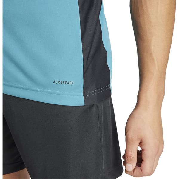 Adidas Kortärmad T-shirt Referee 24 Blå M Man