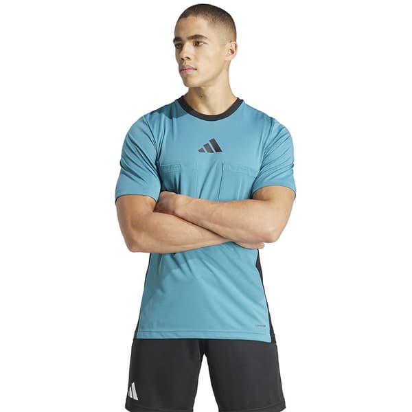 Adidas Kortärmad T-shirt Referee 24 Blå M Man