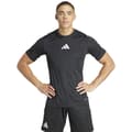 Miniatyrbillede 1 af 6: Adidas Kortærmet T-shirt Referee 24 Sort M Mand