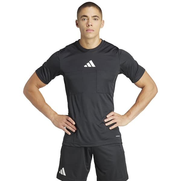 Adidas Kortærmet T-shirt Referee 24 Sort S Mand