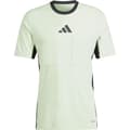 Miniatyrbillede 2 af 6: Adidas Kortærmet T-shirt Referee 24 Hvid 2XL Mand