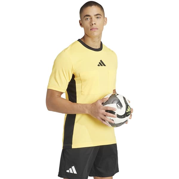 Adidas Kortärmad T-shirt Referee 24 Gul S Man