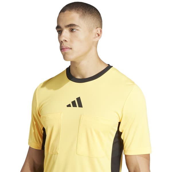 Adidas Kortärmad T-shirt Referee 24 Gul S Man