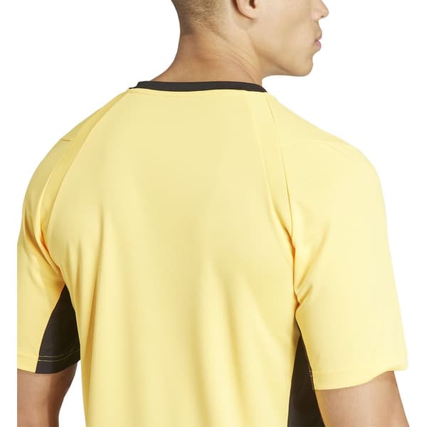 Adidas Kortärmad T-shirt Referee 24 Gul S Man