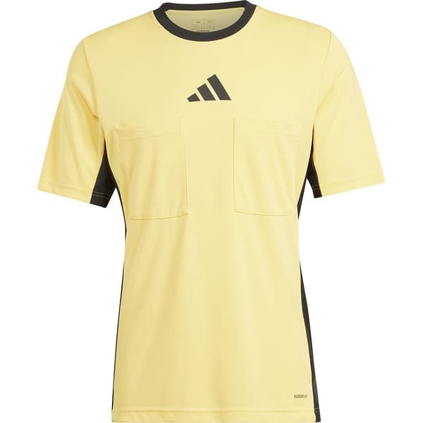 Adidas Kortärmad T-shirt Referee 24 Gul S Man