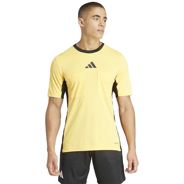 Adidas Kortärmad T-shirt Referee 24 Gul S Man