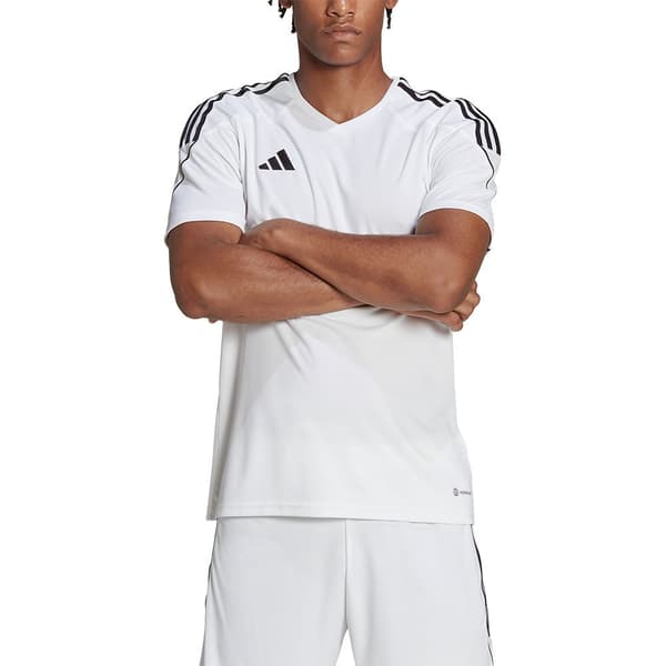 Adidas Lyhythihainen T-paita Tiro 23 Valkoinen S Mies