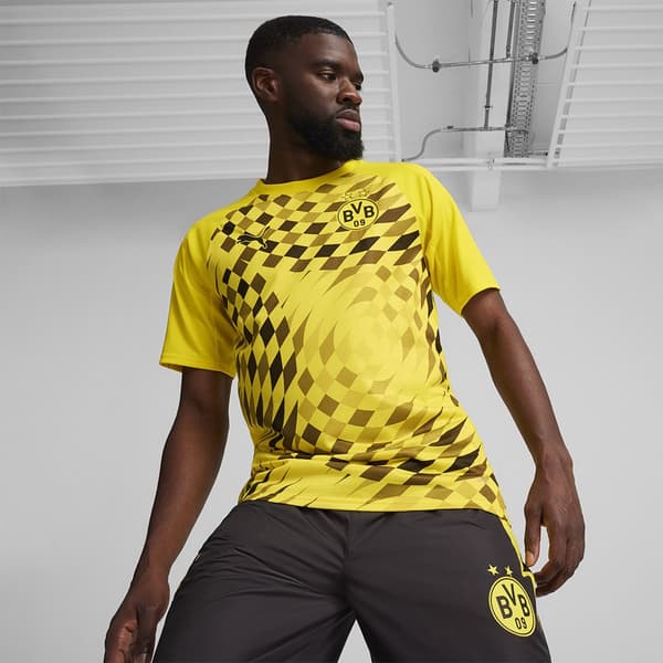 Puma Prematch Lyhythihainen T-paita Borussia Dortmund 23/24  L
