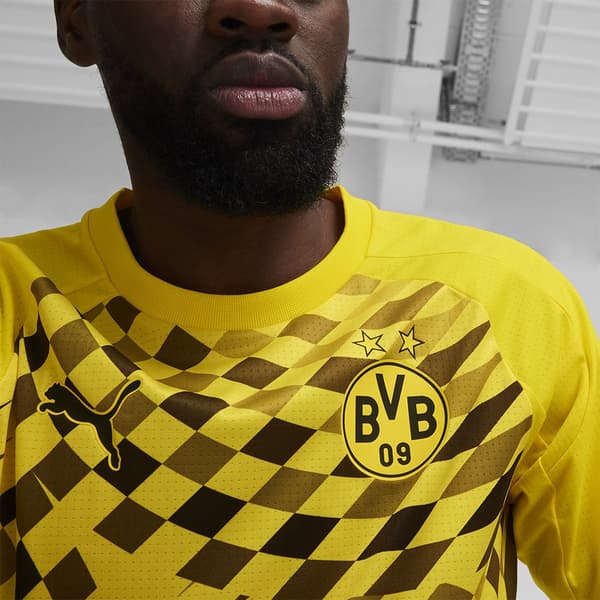 Puma Prematch Lyhythihainen T-paita Borussia Dortmund 23/24  L