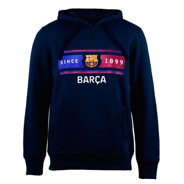 Fc Barcelona Badge Hættetrøje  XL