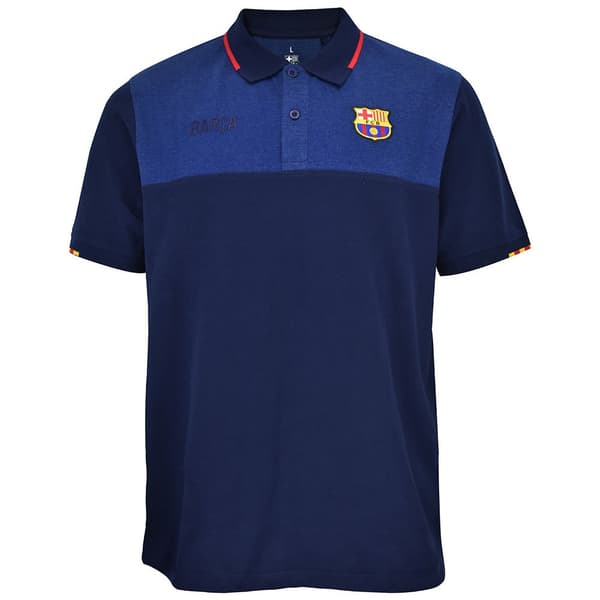 Fc Barcelona Cataloniens Kortærmede Flag Polo  L