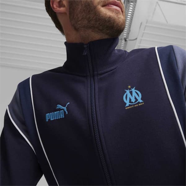 Puma Jacka Olympique Marseille Ftblarchive Track  S