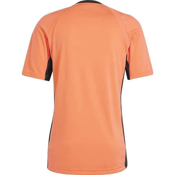 Adidas Lyhythihainen T-paita Referee 24 Oranssi 3XL Mies