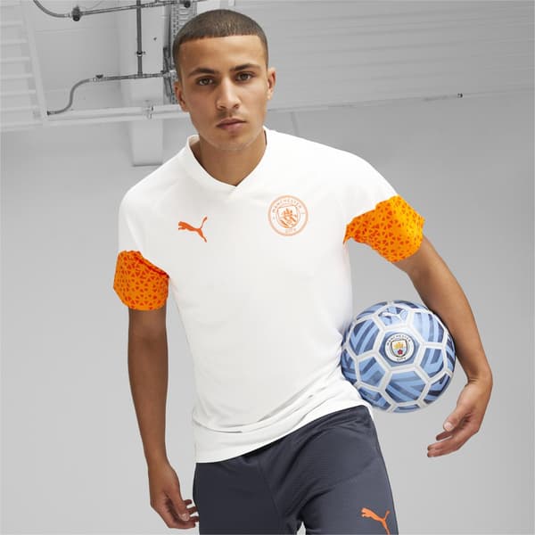 Puma Tränings Kortärmad T-shirt 772855 Manchester City 23/24 L