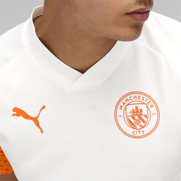Puma Treeni Lyhythihainen T-paita 772855 Manchester City 23/24  M