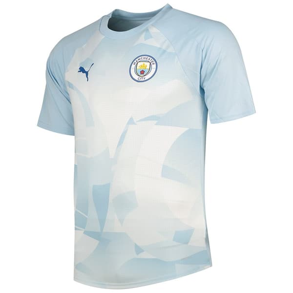 Puma Prematch Kortærmet T-shirt Manchester City 23/24  S