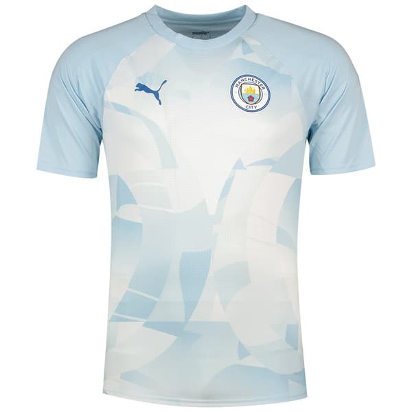 Puma Prematch Kortärmad T-shirt Manchester City 23/24  2XL