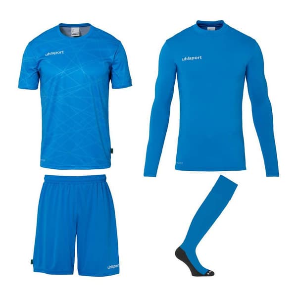 Uhlsport Målmandssæt Prediction Blå 152 cm