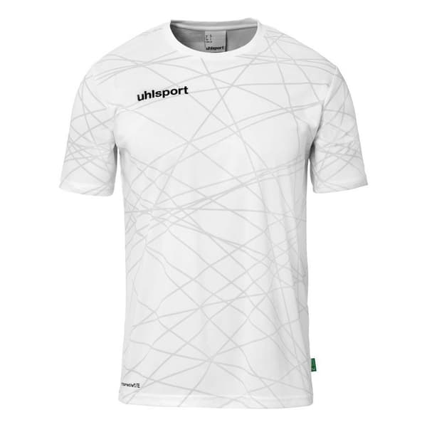 Uhlsport Lyhythihainen T-paita Prediction L Mies