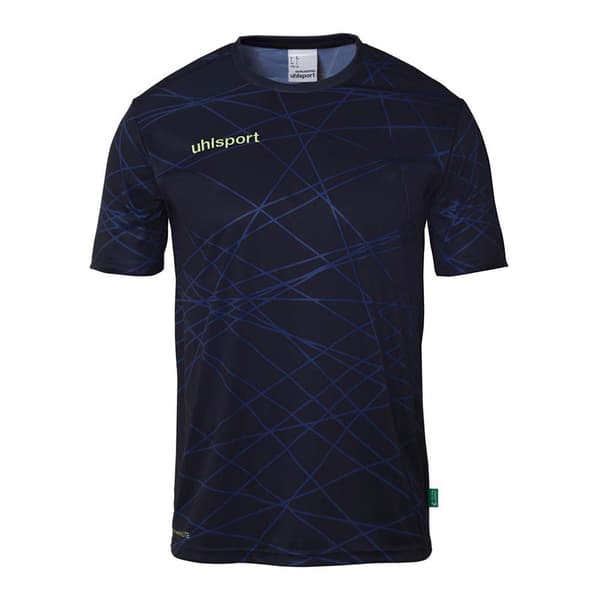 Uhlsport Kortærmet T-shirt Prediction L Mand