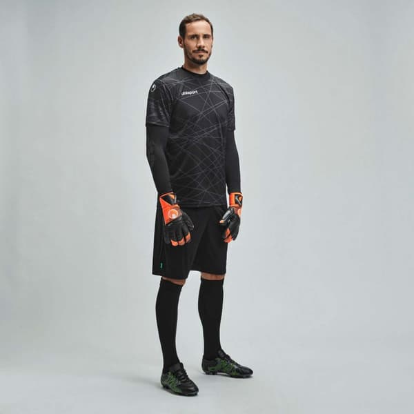 Uhlsport Målmandssæt Prediction Sort 140 cm