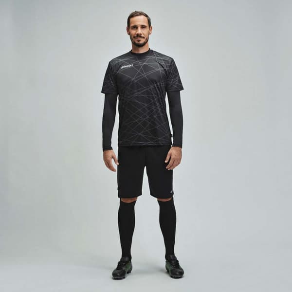 Uhlsport Målmandssæt Prediction Sort 140 cm