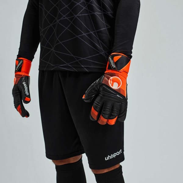 Uhlsport Målmandssæt Prediction Sort 152 cm