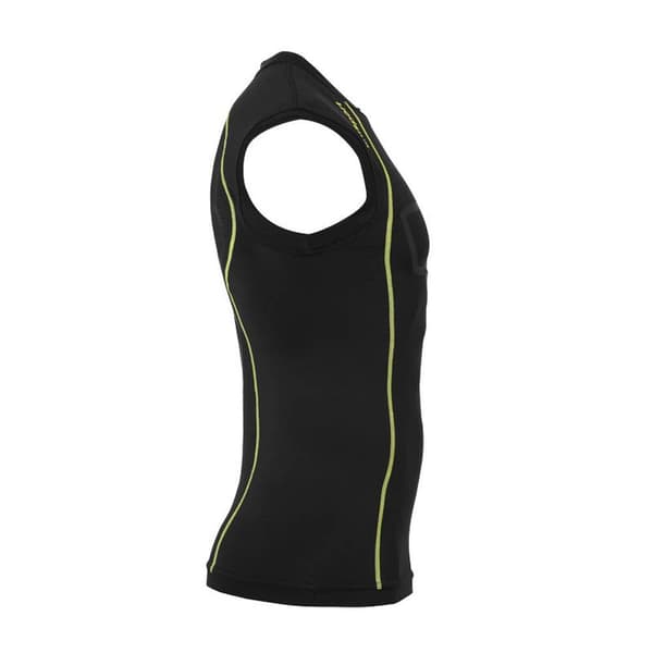 Uhlsport Ærmeløs T-shirt Bionikframe Gul,Sort L Mand