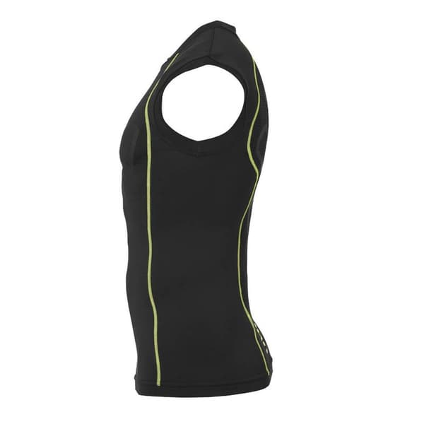 Uhlsport Ærmeløs T-shirt Bionikframe Gul,Sort L Mand