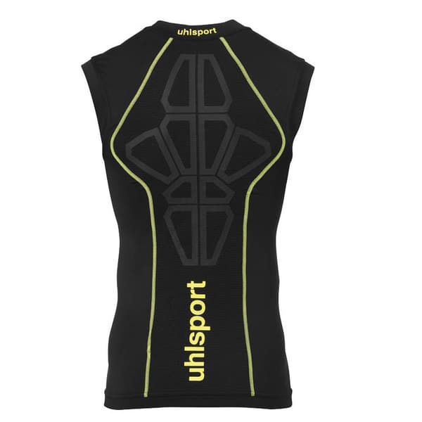 Uhlsport Ærmeløs T-shirt Bionikframe Gul,Sort L Mand