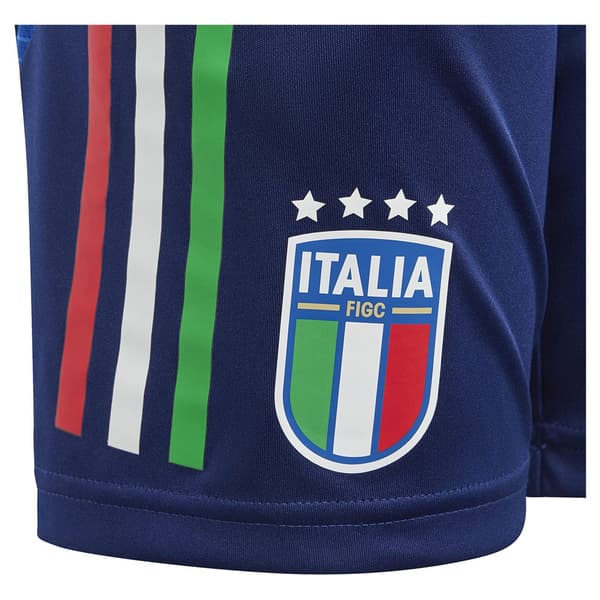Adidas Junior Shorts Träning Italy 23/24  11-12 Years