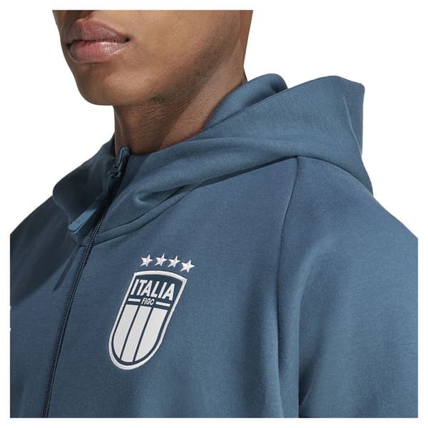 Adidas Hættetrøje Rejser Italy 23/24  XL