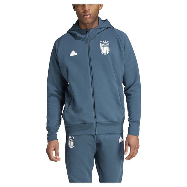 Adidas Hættetrøje Rejser Italy 23/24  XL