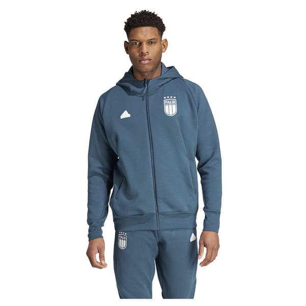 Adidas Hættetrøje Rejser Italy 23/24  XL