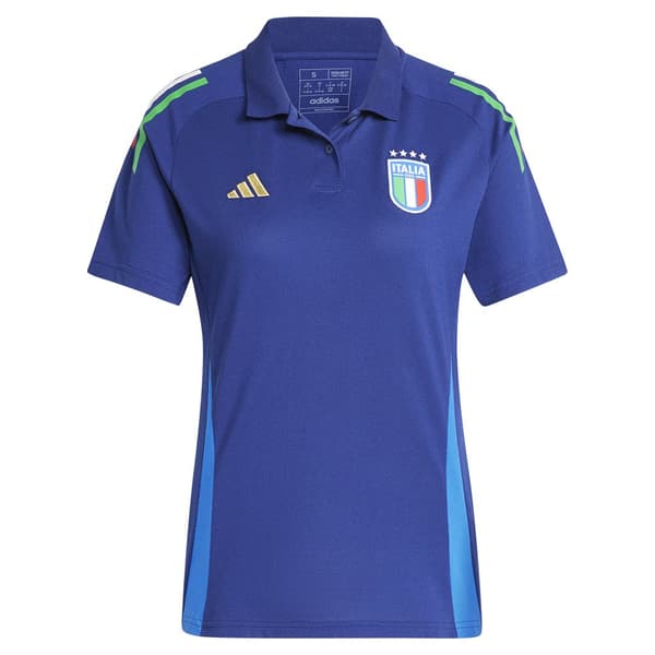 Adidas Kortærmet Polo Italy 23/24  S