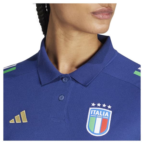 Adidas Kortærmet Polo Italy 23/24  S