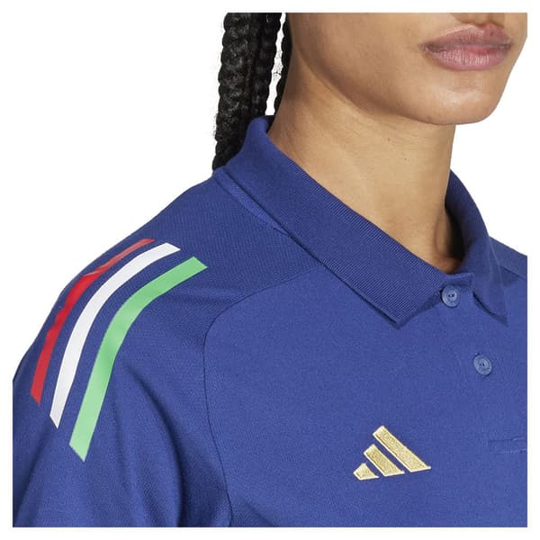 Adidas Kortærmet Polo Italy 23/24  S