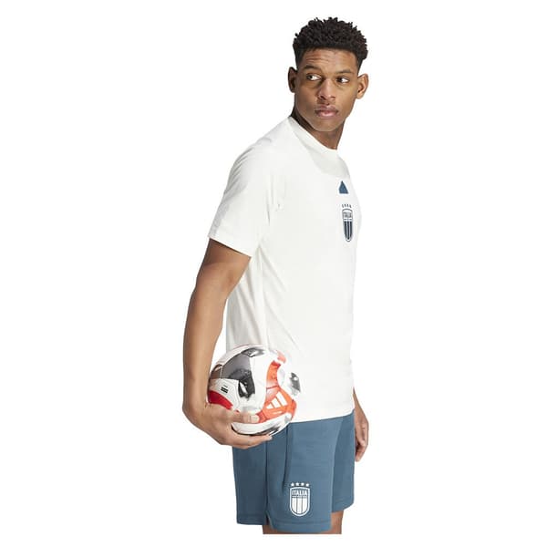Adidas Lyhythihainen T-paita Travel Italy 23/24  M