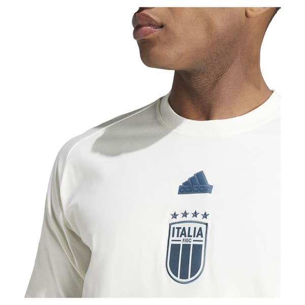 Adidas Lyhythihainen T-paita Travel Italy 23/24  M