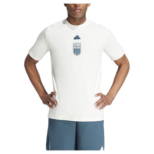 Adidas Lyhythihainen T-paita Travel Italy 23/24  M