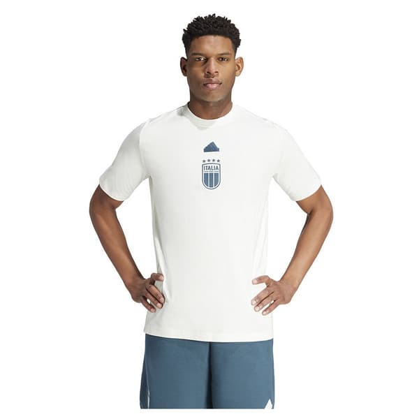 Adidas Kortärmad T-shirt Travel Italy 23/24 XL