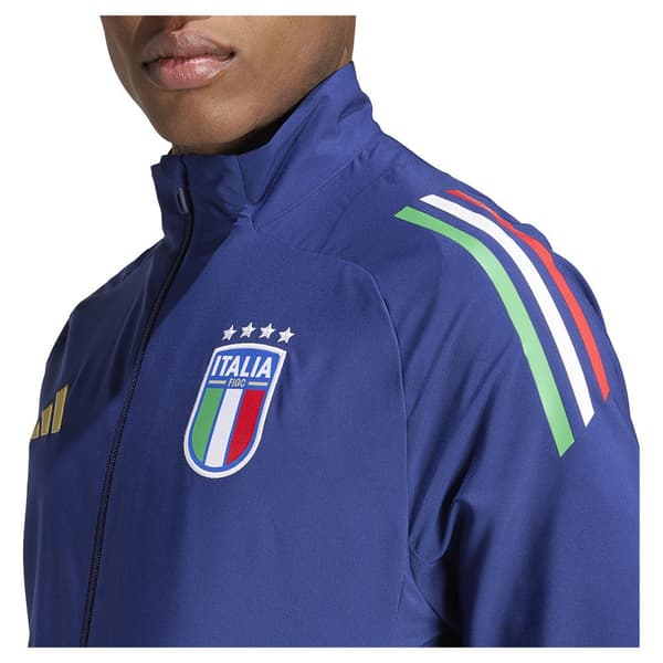 Adidas Træningsdragt Jakke Pre Match Italy 23/24 M