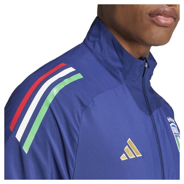 Adidas Træningsdragt Jakke Pre Match Italy 23/24 M