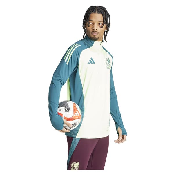 Adidas Half Zip Sweatshirt Training Mexico 23/24  L