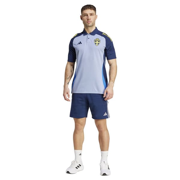 Adidas Kortärmad Piké Sweden 23/24 S