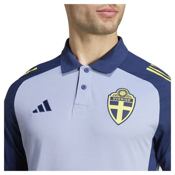 Adidas Kortärmad Piké Sweden 23/24 S
