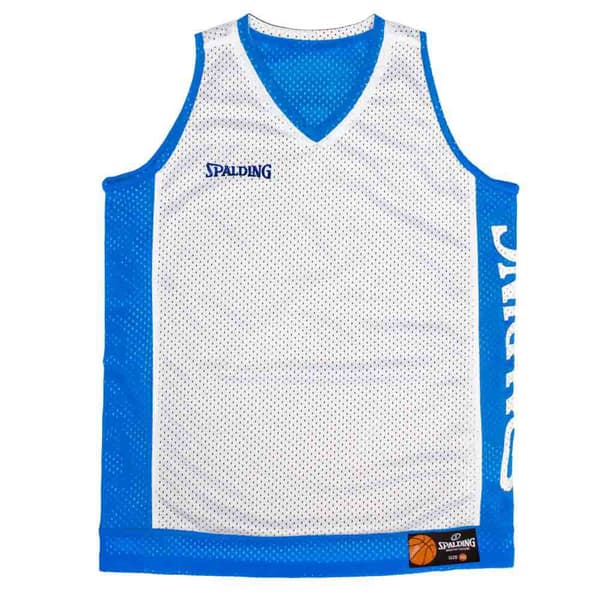 Spalding Ärmlös T-shirt Reversible Blå 3XL Man