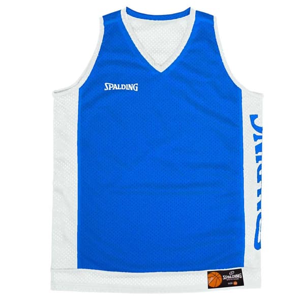 Spalding Ärmlös T-shirt Reversible Blå 3XL Man
