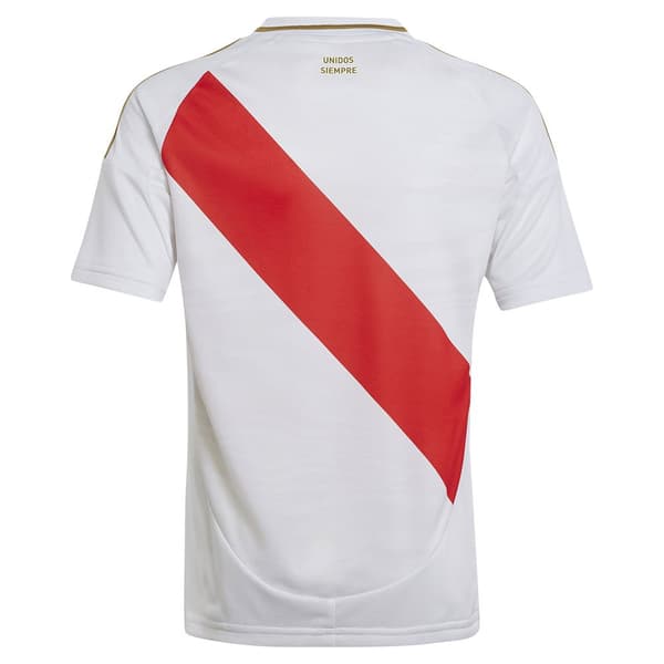 Adidas Junior Kortärmad T-shirt Hem Peru 23/24 11-12 Years
