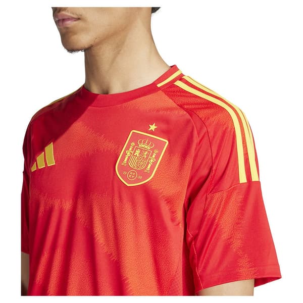 Adidas Kortärmad T-shirt Hem Spain 23/24 L